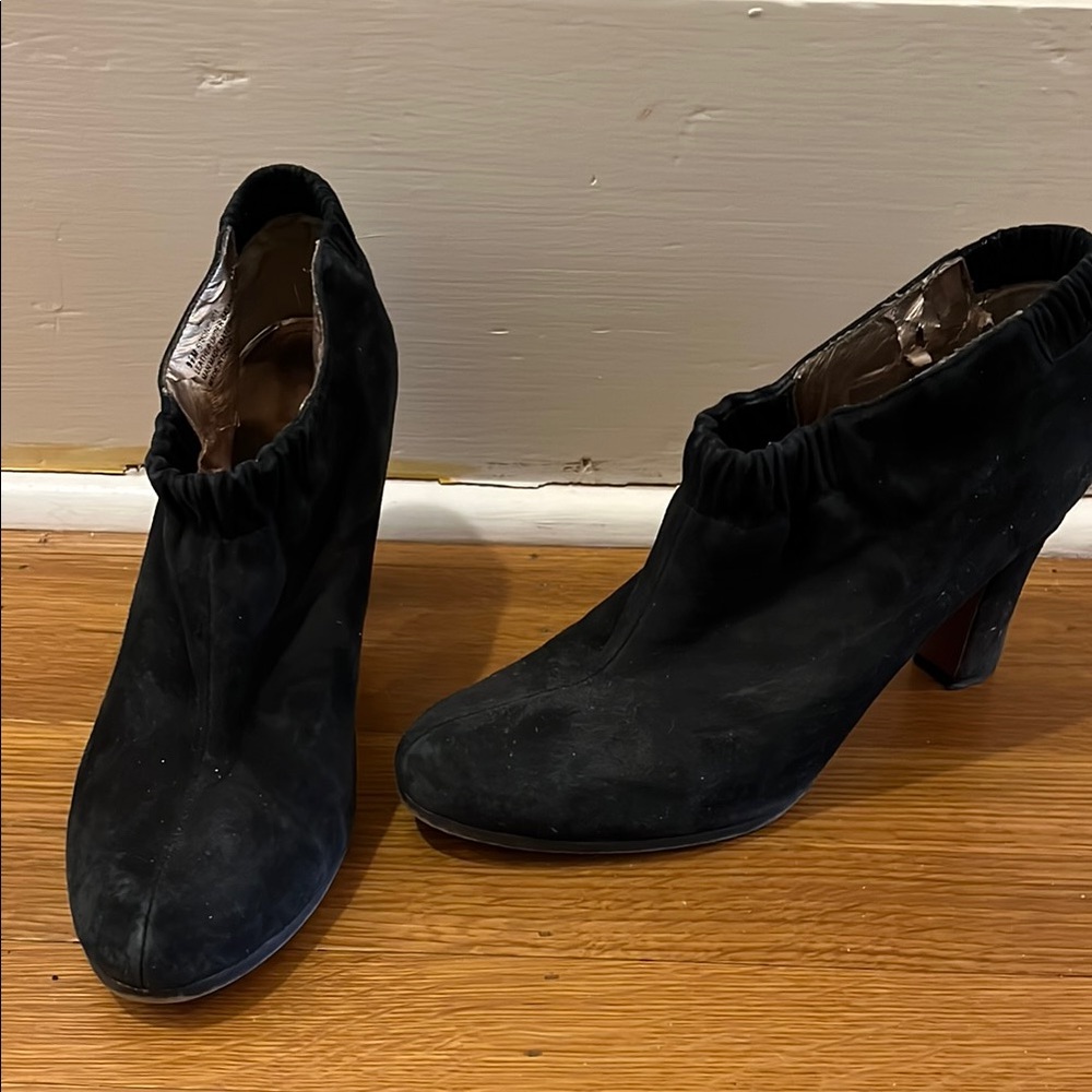 Chic Black Ankle Boots